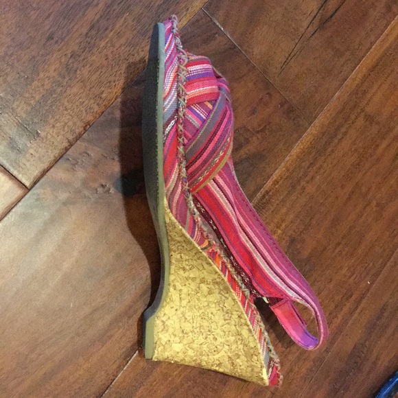 Wedge sandals - Picture 2 of 4